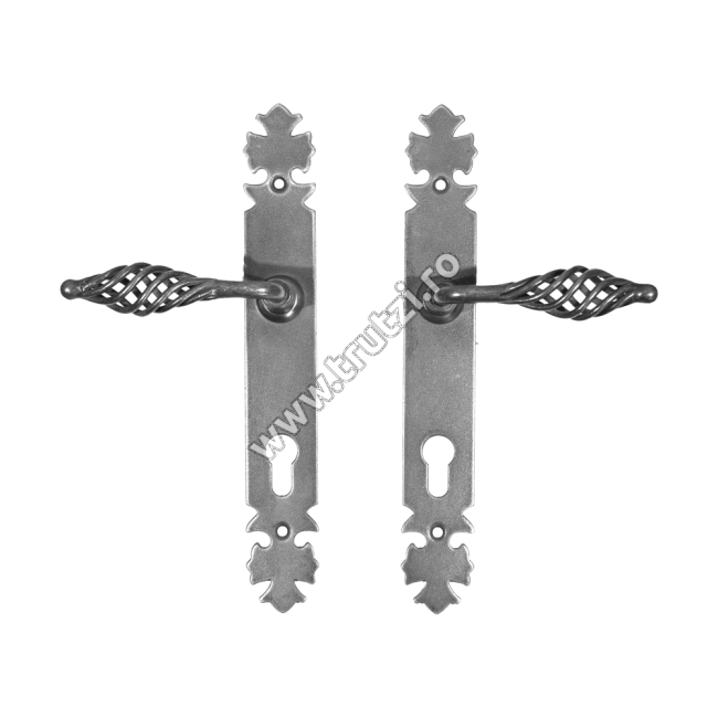 SILD DIN TABLA AMBUTISATA CU MANER FORJAT H 300MM, L 40MM, GR. 2MM