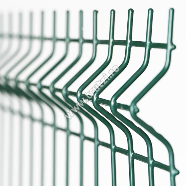 PANOU BORDURAT ZINCAT SI VOPSIT VERDE RAL 6005, 1700X2000, GR. 3.5MM