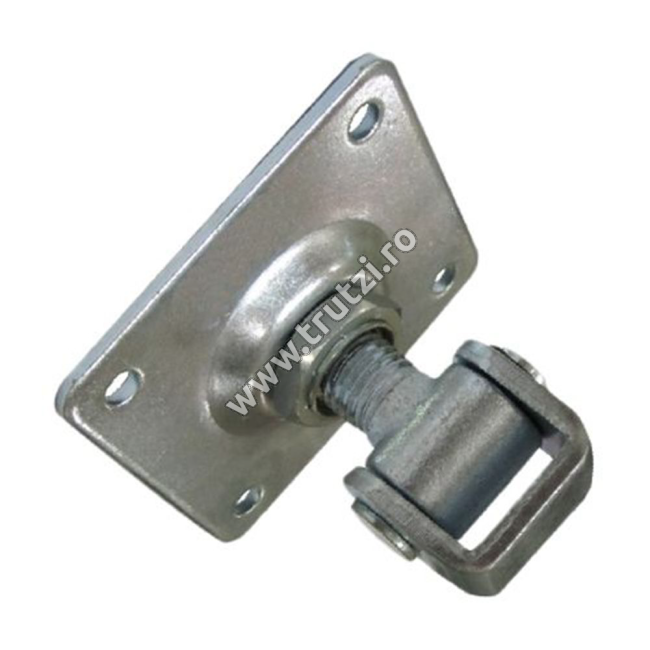 BALAMA REGLABILA CU PIVOT FI 24MM SI PLACA 120X120X4MM