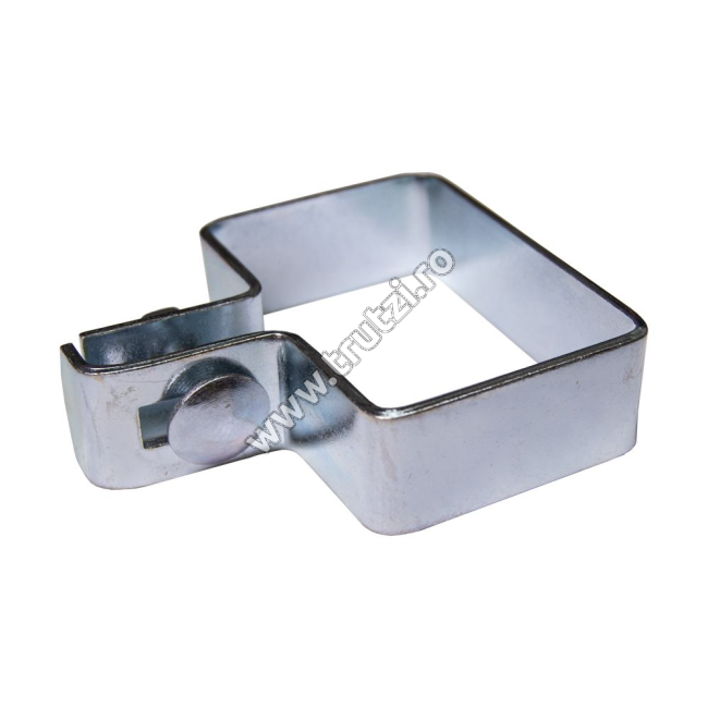 BRIDA FIXARE CAPAT PANOURI BORDURATE PENTRU STALPI RECTANGULARI 60X40