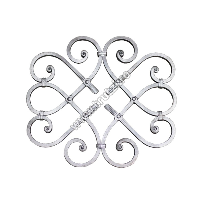 PANOU FORJAT SECT. 12X12MM, H 460MM, L 410MM