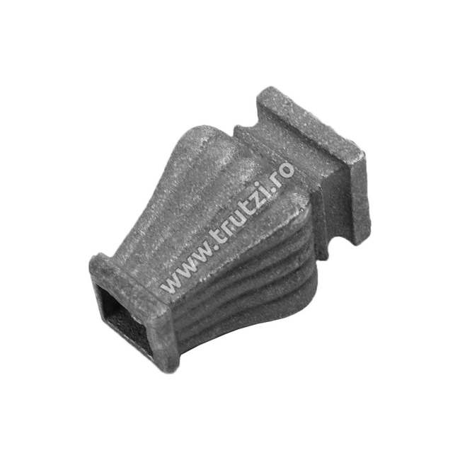 ELEMENT DE MIJLOC TURNAT GAURA 16X16MM, H 72MM, L 41MM