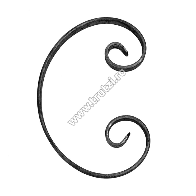 ELEMENT "C" SECT. 14X6MM, H 250MM, L 160MM