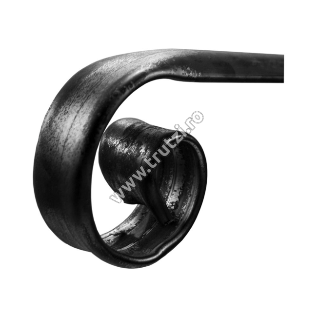 TERMINATIE MANA CURENTA SECT. 45X21x1.5 MM LIS , FI 150MM, L 250MM