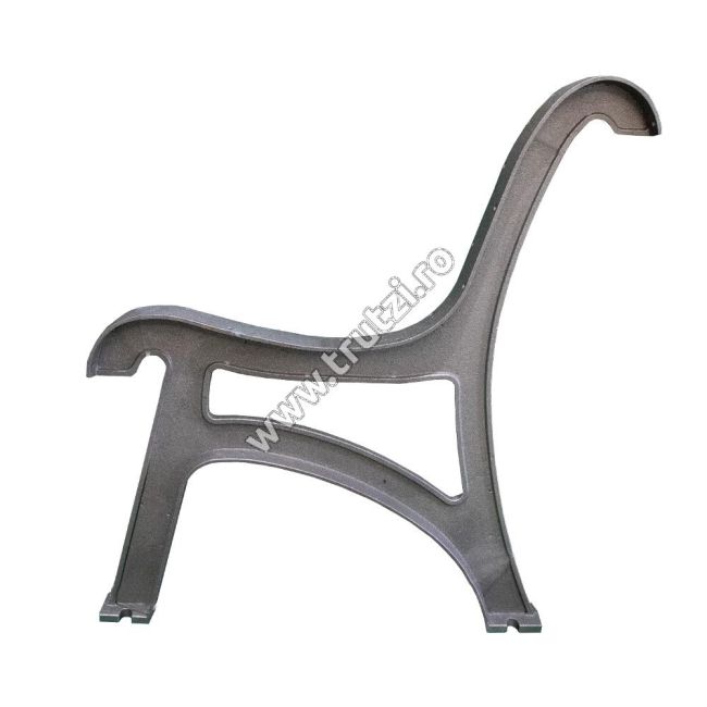 PICIOR BANCA TURNAT H1 750MM, H2 420 MM, L 630MM