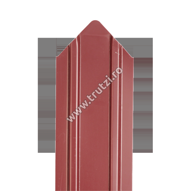 SIPCA VISINIU RAL 3005 H 1500 L 100 GR. 0.55 MM VOPSITA PE AMBELE PARTI