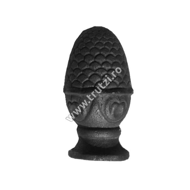 CAPAT DE STALP TURNAT GOL IN INTERIOR BAZA FI 100MM, H 210MM, L 110MM