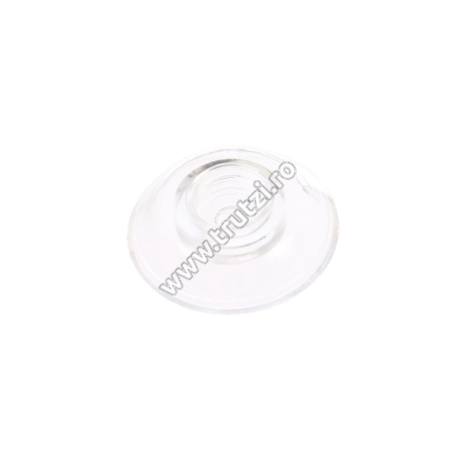 SAIBA DIN POLICARBONAT TRANSPARENT 6X38MM