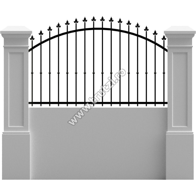 Plasa de gard standard model Sebes