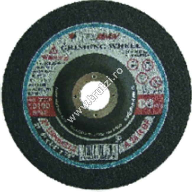 DISC ABRAZIV LUGA PT. POLIZAT FI 180X6.0MM