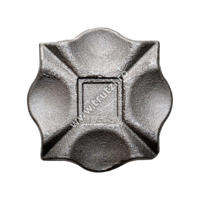 PLACUTA TURNATA PT. BALUSTRADA 95X95MM, GR. 8 MM