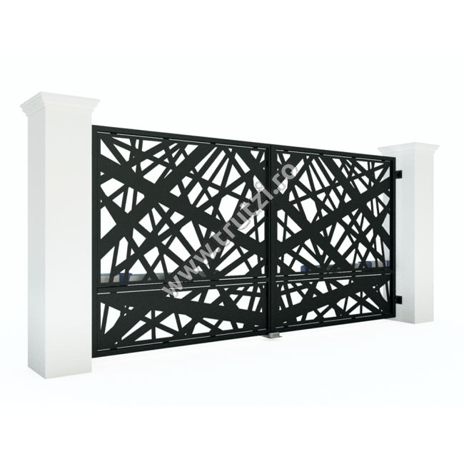 Poarta auto standard model model Rijeka