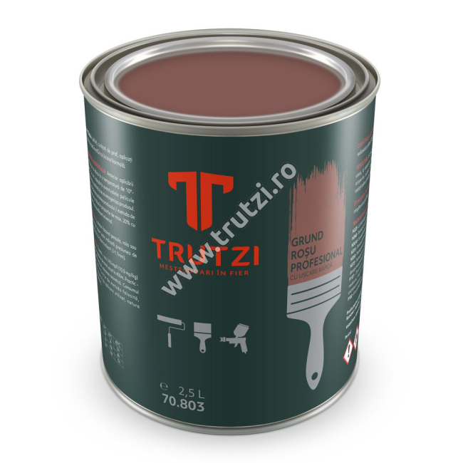 GRUND ROSU 2.5 L