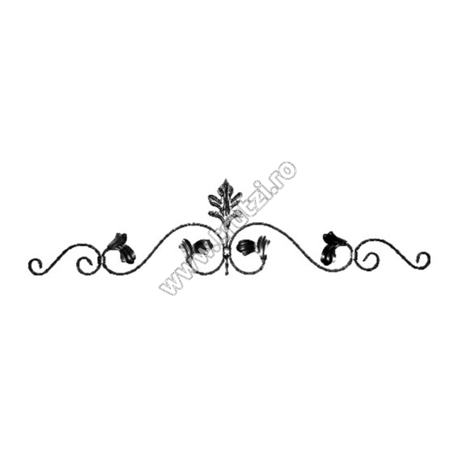 ELEMENT SUPERIOR PORTI 12X5MM, H 220MM, L 900MM