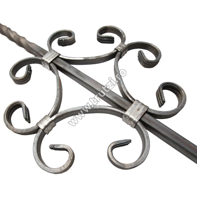 MONTANT BALUSTRADA SECT. 12X12MM RASUCIT, H 900MM, L 210MM