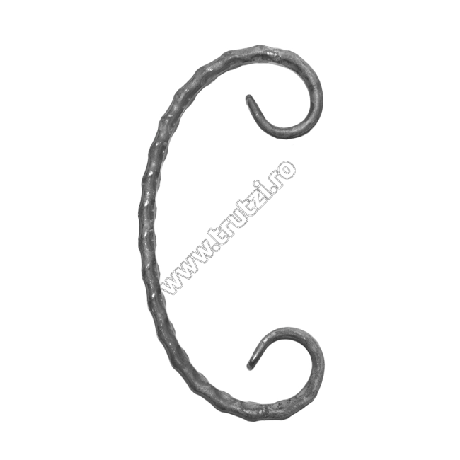 ELEMENT "C" SECT. 16X8 MM AMPRENTAT, H 170MM, L 90MM