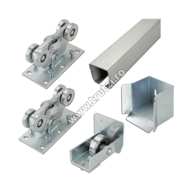 KIT POARTA AUTOPORTANTA 2000KG, 12M