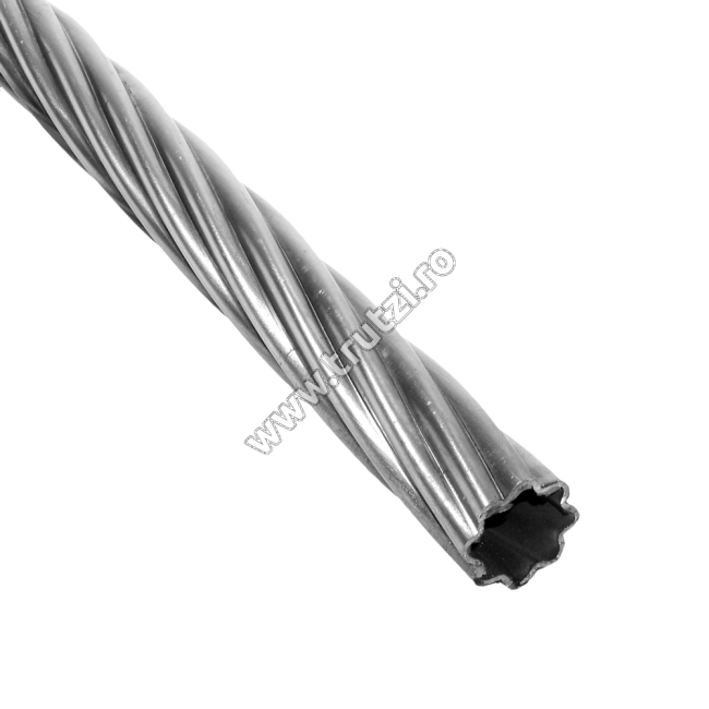 TEAVA ROTUNDA AMPRENTATA FI 48.3X1.0MM