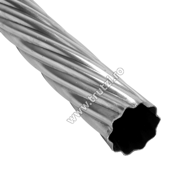 TEAVA ROTUNDA AMPRENTATA FI 48.3X1.0MM