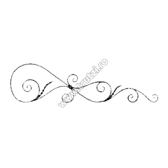 ELEMENT SUPERIOR PORTI 16X6MM AMPRENTAT, H 300MM, L1500MM