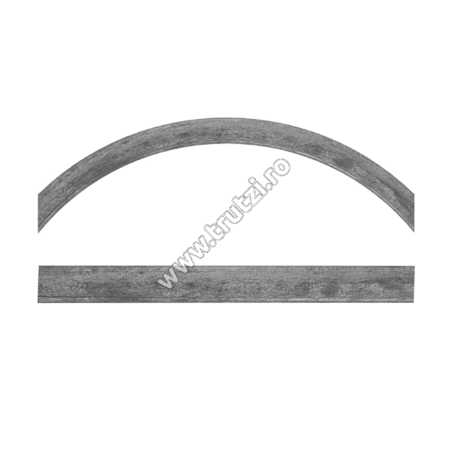 ARCADA TIP " SEMICERC" -POARTA PIETONALA  SECT 30X5MM, H 210-220MM, L 1000MM