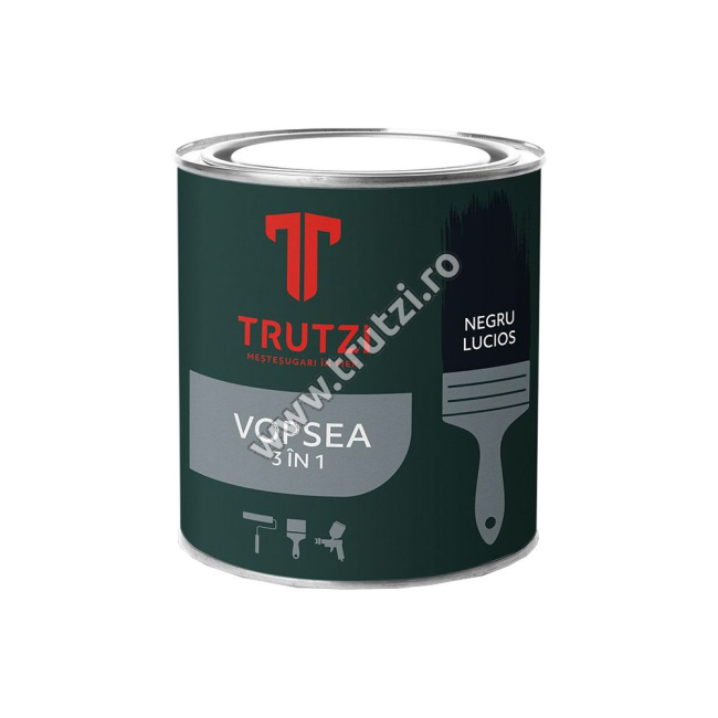 VOPSEA NEGRU LUCIOS 3 IN 1 0.75 L