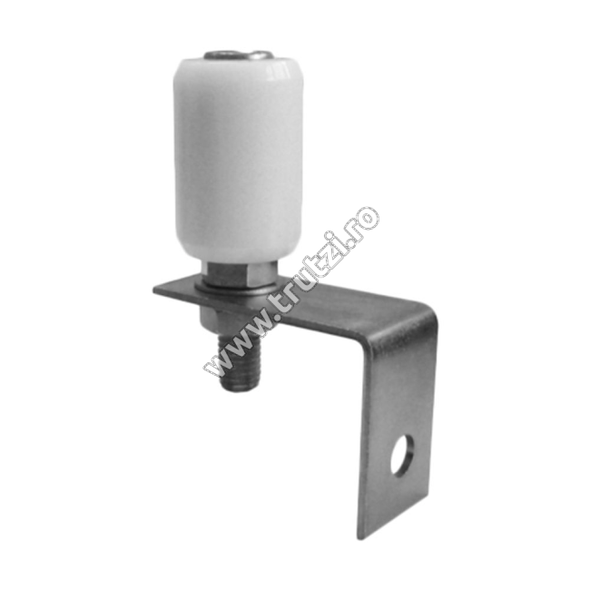 GHIDAJ SUPERIOR CU ROLA FIXA FI 40MM PT. PORTI CULISANTE