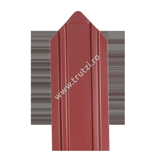 SIPCA ROSU RAL 3009 H 1200 L 100 GR. 0.45 MM VOPSITA PE O PARTE