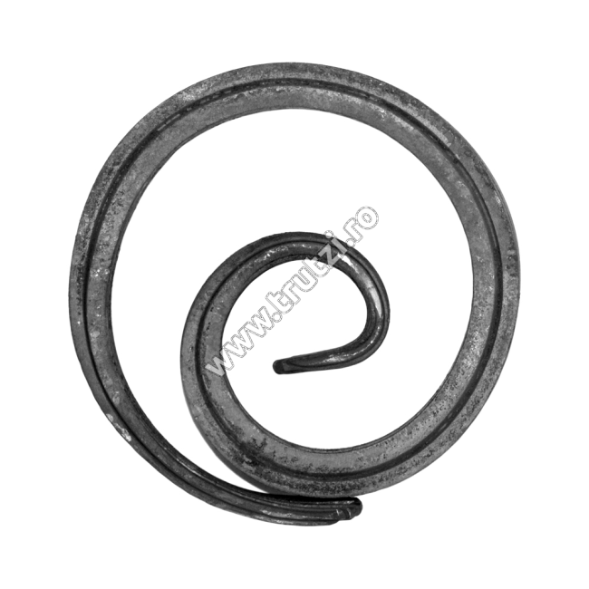 CERC MELCAT SECT. 12X12MM CANELAT, DIAMETRU FI 100MM