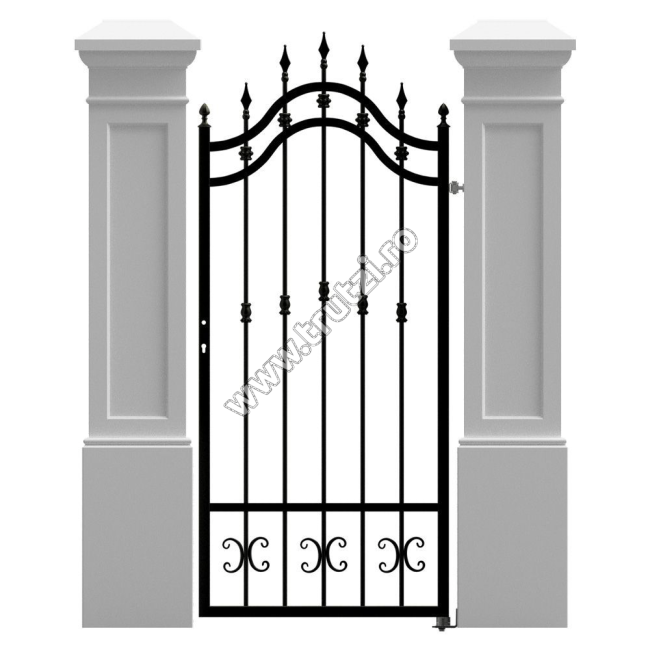 Poarta pietonala standard model Oradea