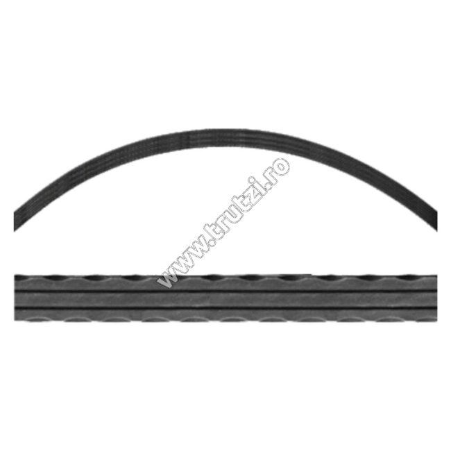 ARCADA "SEMICERC" SECT. 40X5MM AMPRENTAT DUNGI, H 210-220MM, L 1000MM