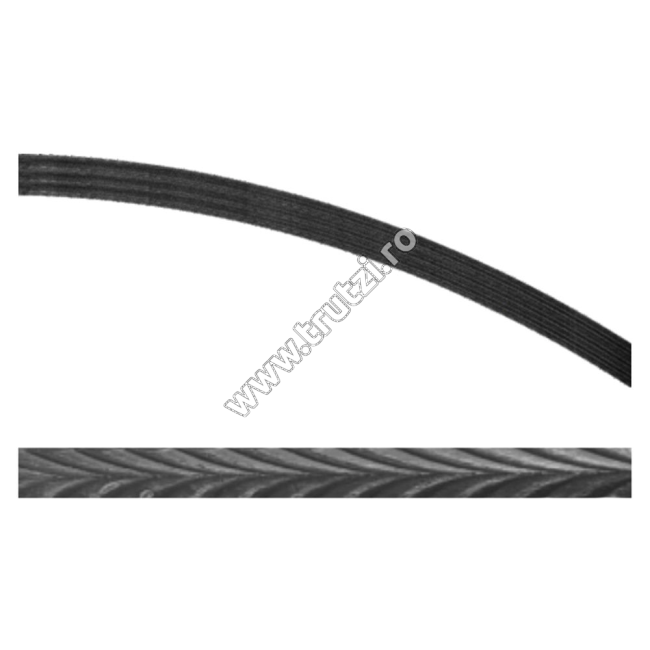 ARCADA "SEMICERC" PE DR SECT. 40X5MM AMPRENTAT SPIC, H 250-300, L 2000