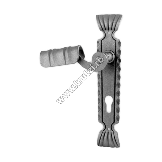 SILD CU MANER DIN TABLA AMBUTISATA H 260MM, L 52MM, GR. 3MM