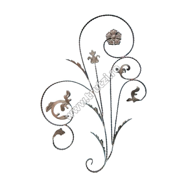 PANOU FORJAT SECT. 14X6 AMPRENTAT, H: 1100, L: 650