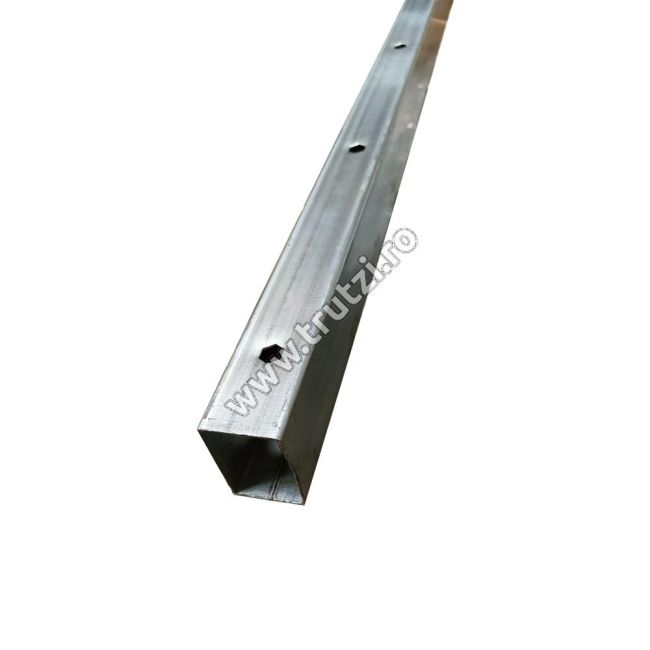 STALP ZINCAT 60*40*1.5 PENTRU PANOU 2D, H 2600MM