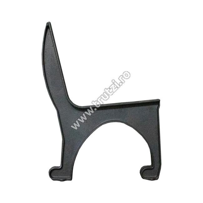 PICIOR BANCA TURNAT H1 690MM, H2 405MM, L 530MM