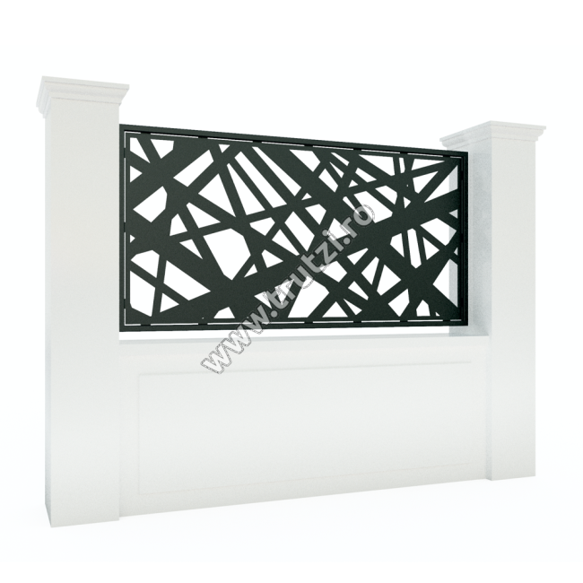 Plasa de gard standard model Rijeka