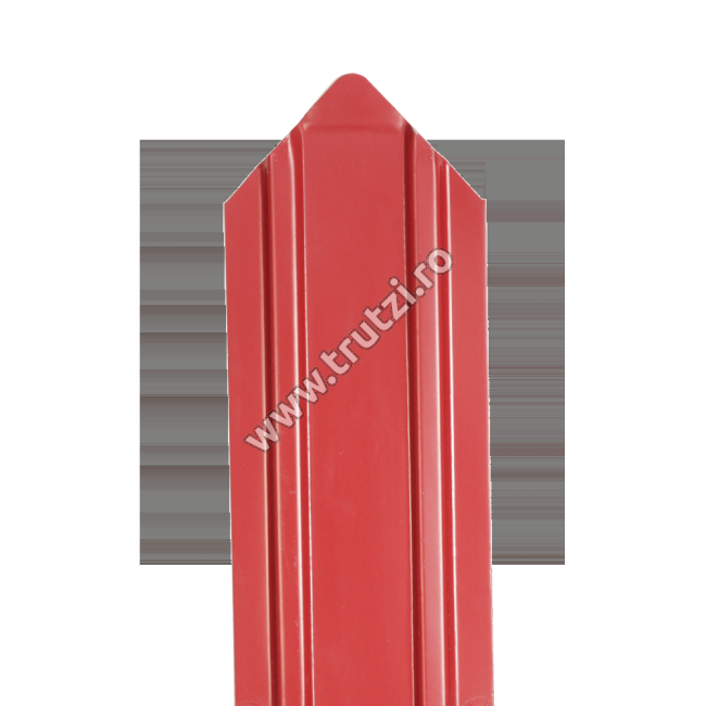 SIPCA ROSU RAL 3011 H 1500 L 100 GR. 0.55 MM VOPSITA PE AMBELE PARTI