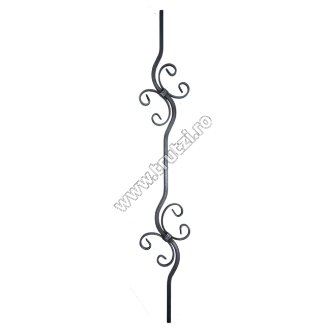 PANOU BALUSTRADA SECT. 12X12MM, H 900MM, L 185MM