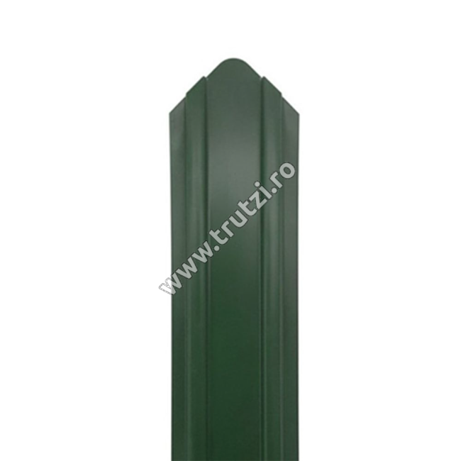 SIPCA VERDE RAL 6020 H 1500 L 100 GR. 0.45 MM VOPSITA PE O PARTE