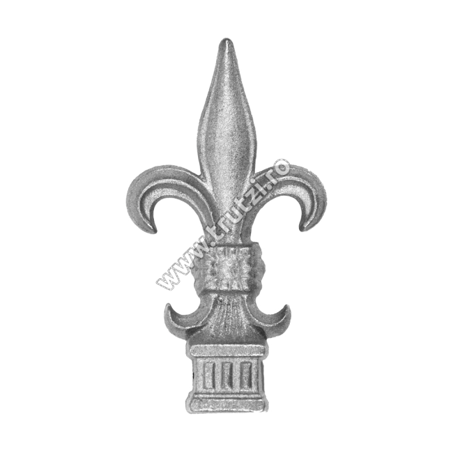 VARF TURNAT GAURA 16X16MM, H 135MM, L 73MM