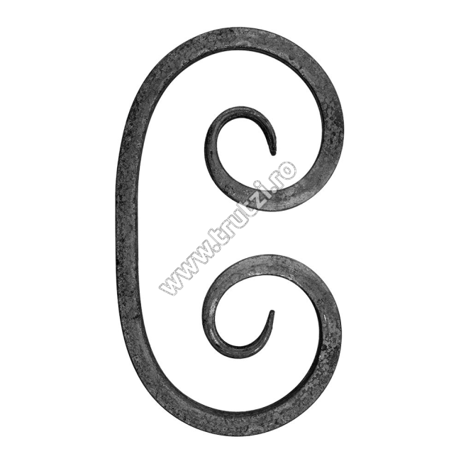 ELEMENT "C" SECT. 12X12MM, H 225MM, L 130MM