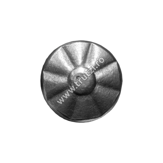 NIT SECT. FI 6MM, CAP FI 18MM, L 36MM