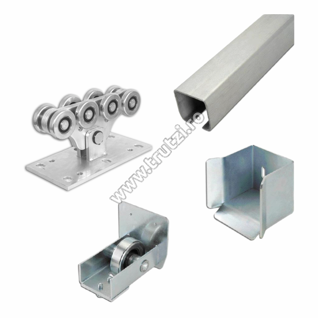 KIT POARTA AUTOPORTANTA 600KG, 8M