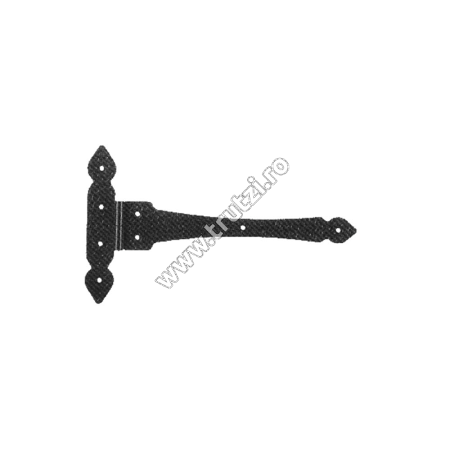 BALAMA ORNAMENTALA DIN TABLA AMBUTISATA H 148MM, L 215MM, GR. 3MM