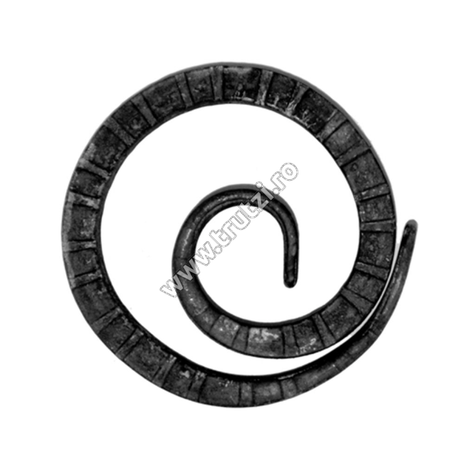 CERC MELCAT SECT. 12X12MM AMPRENTAT TRANSVERSAL, DIAMETRU FI 100MM