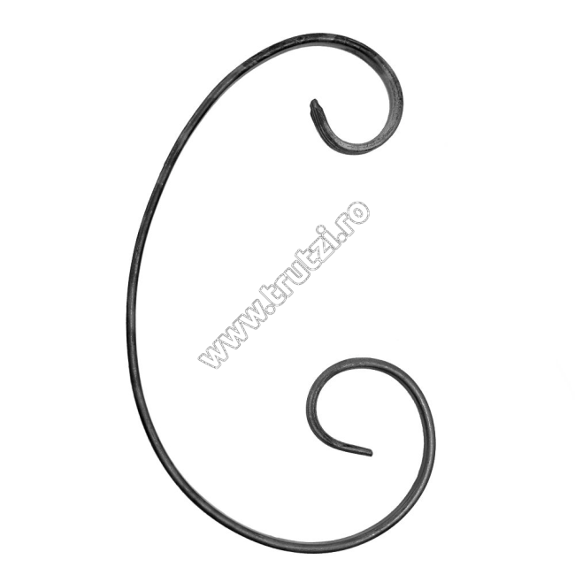 ELEMENT "C" SECT. 12X5MM, H 250MM, L 160MM