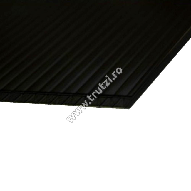 POLICARBONAT NEGRU 4 MM, 6000X2100MM