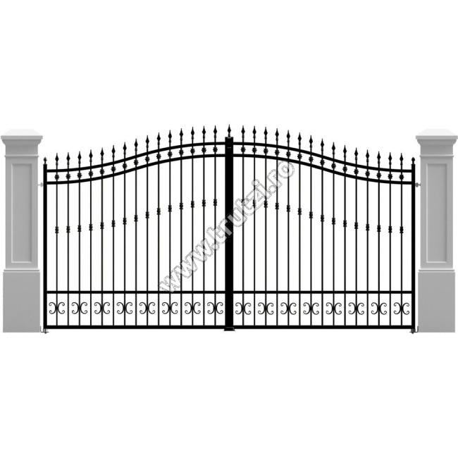 Poarta auto standard model model Oradea