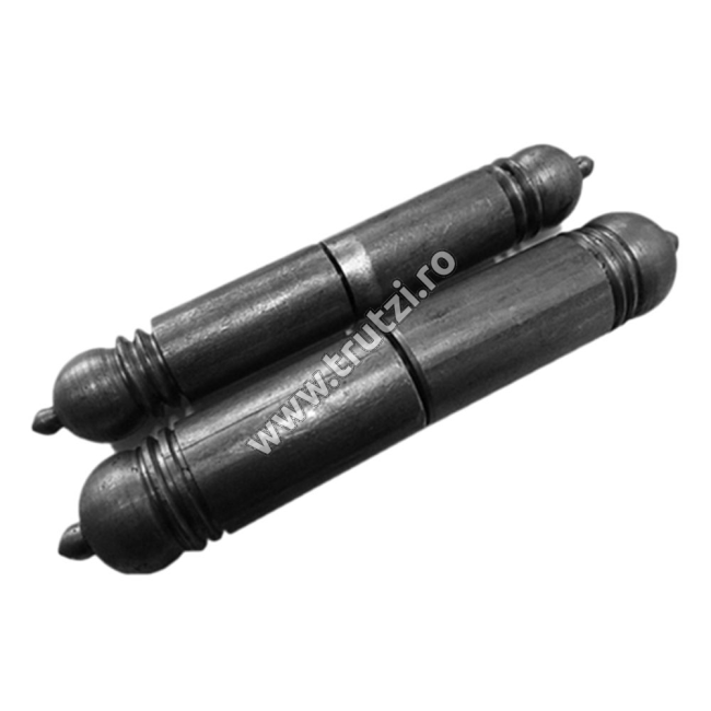 BALAMA SUDABILA ORNAMENTALA CU BILA LA DIAMENTRU FI 25MM, L 170MM